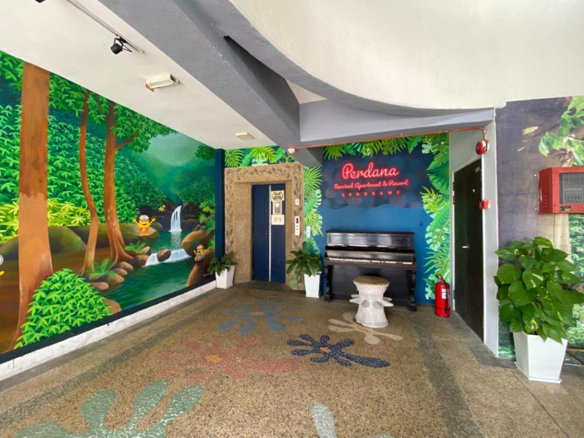 Perdana Serviced Apartment & Resorts Padang Mat Sirat Buitenkant foto
